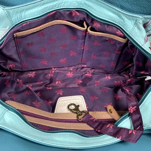 Anuschka Triple Compartment Satchel - 469 2003-3 / SKU: 469-JRD